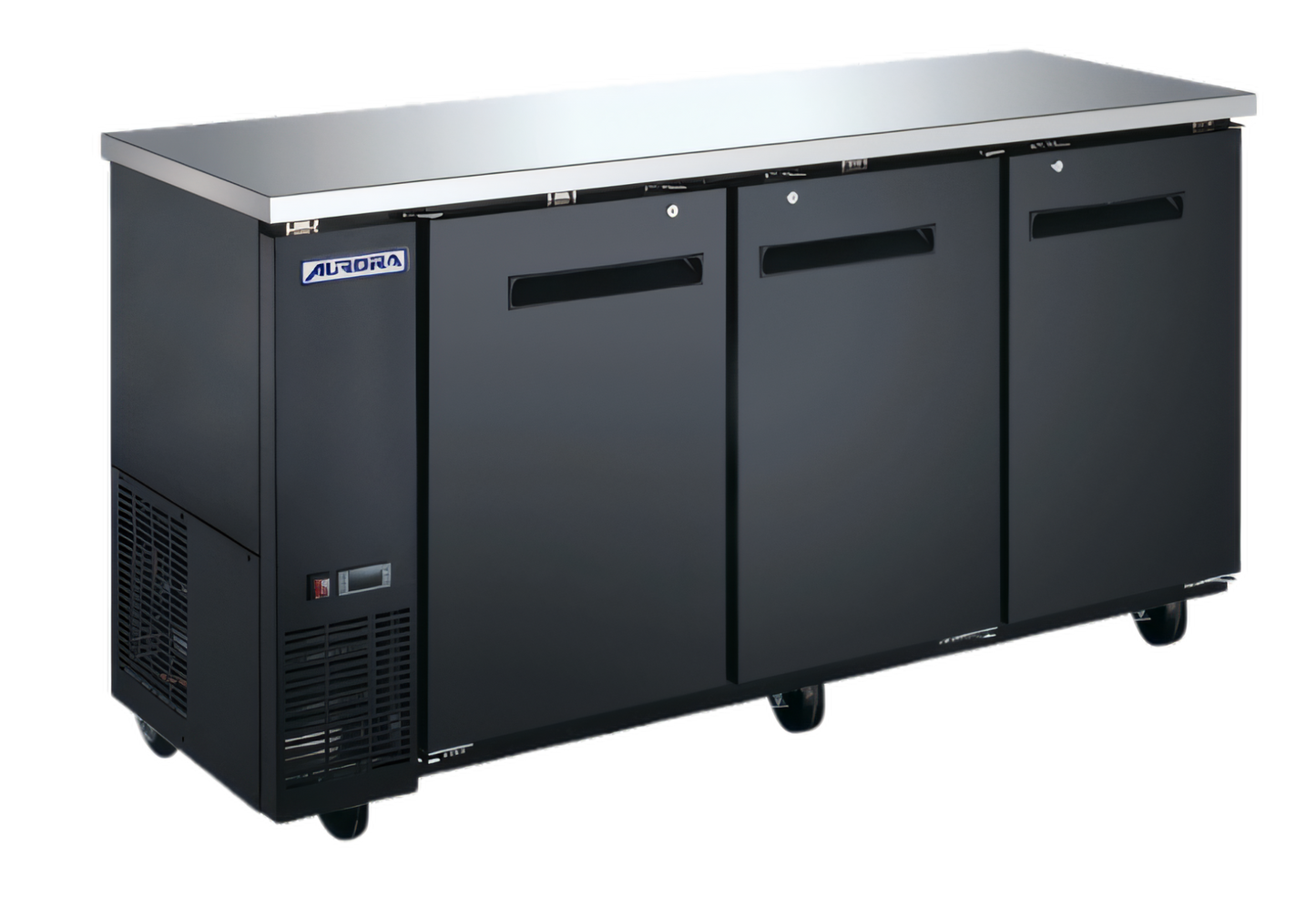 Omcan USA Aurora Back Bar Coolers - 59061