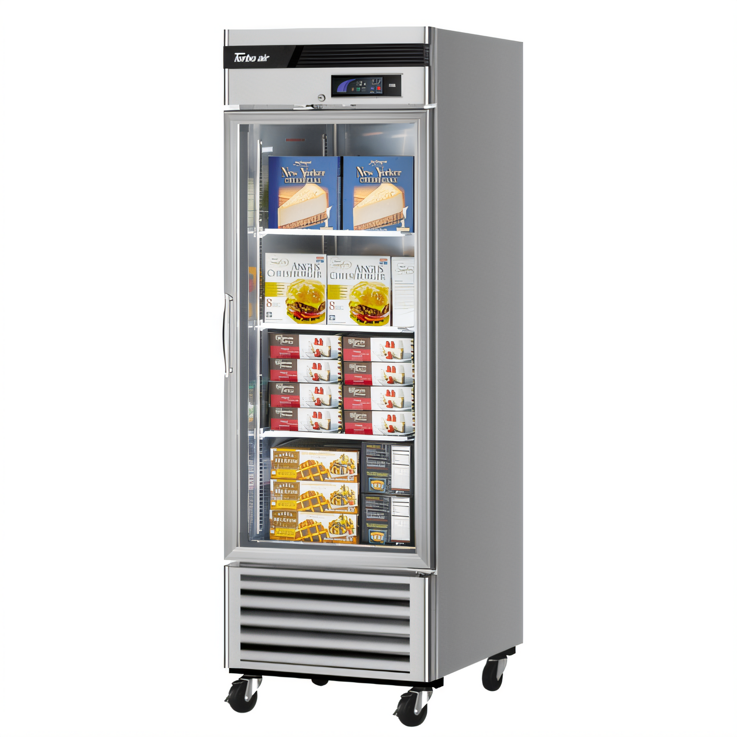 Turbo Air-N Super Deluxe Reach-In Refrigerators & Freezers - TSF-23GSD