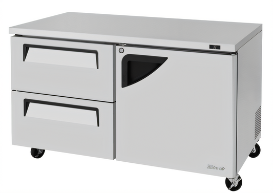Turbo Air Super Deluxe Reach-in Refrigerators - TUR-60SD-D2R-N