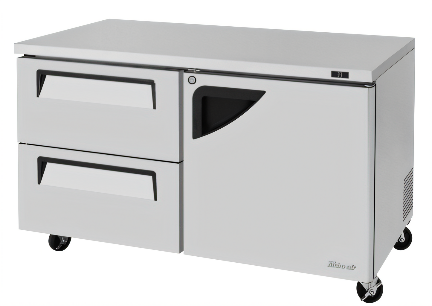 Turbo Air Super Deluxe Reach-in Refrigerators - TUR-60SD-D2R-N