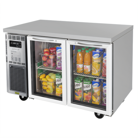 Turbo Air J Series Reach-in Refrigerators - JUR-48-G-N