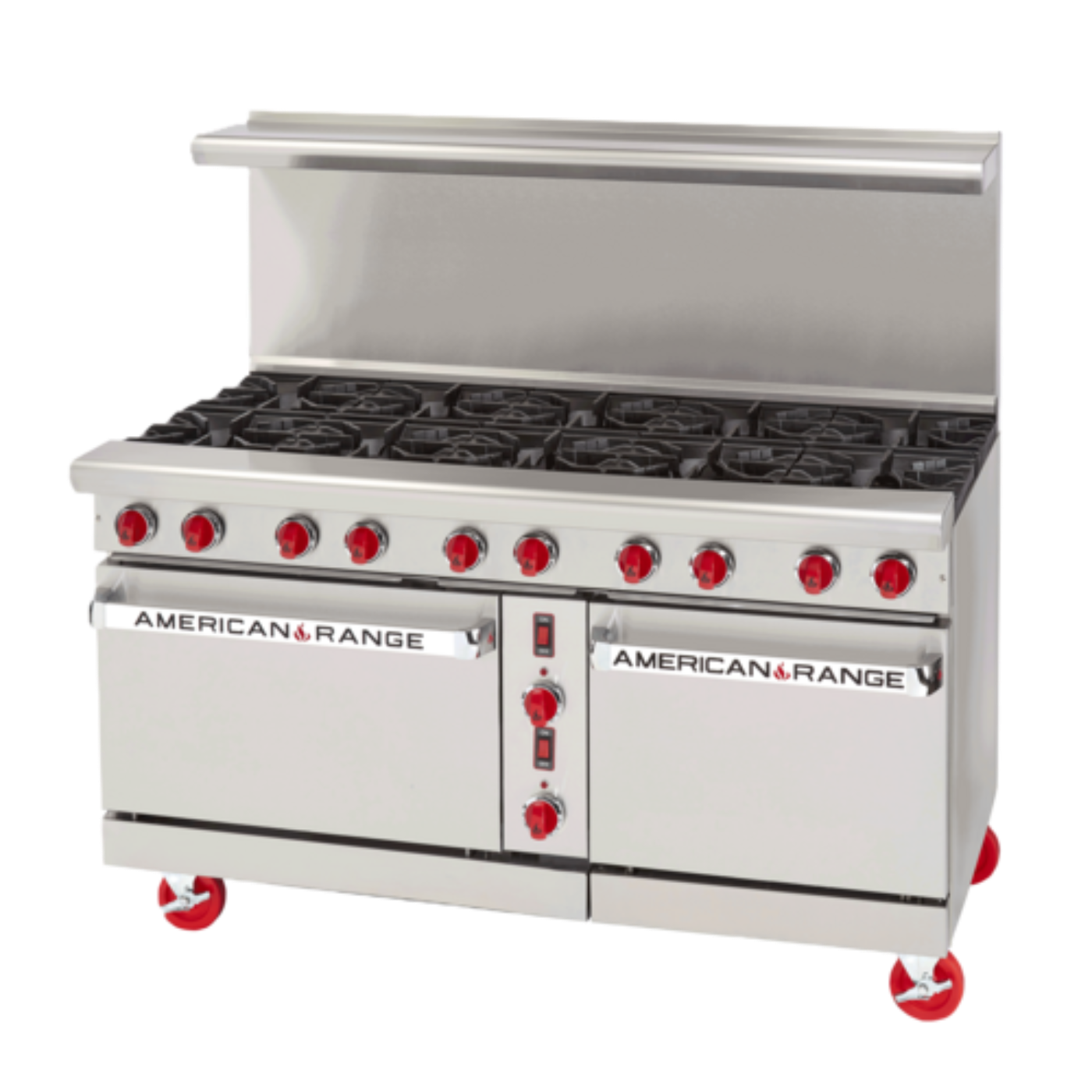 American Range Gas Ranges - ARGF-12G-8B-126L