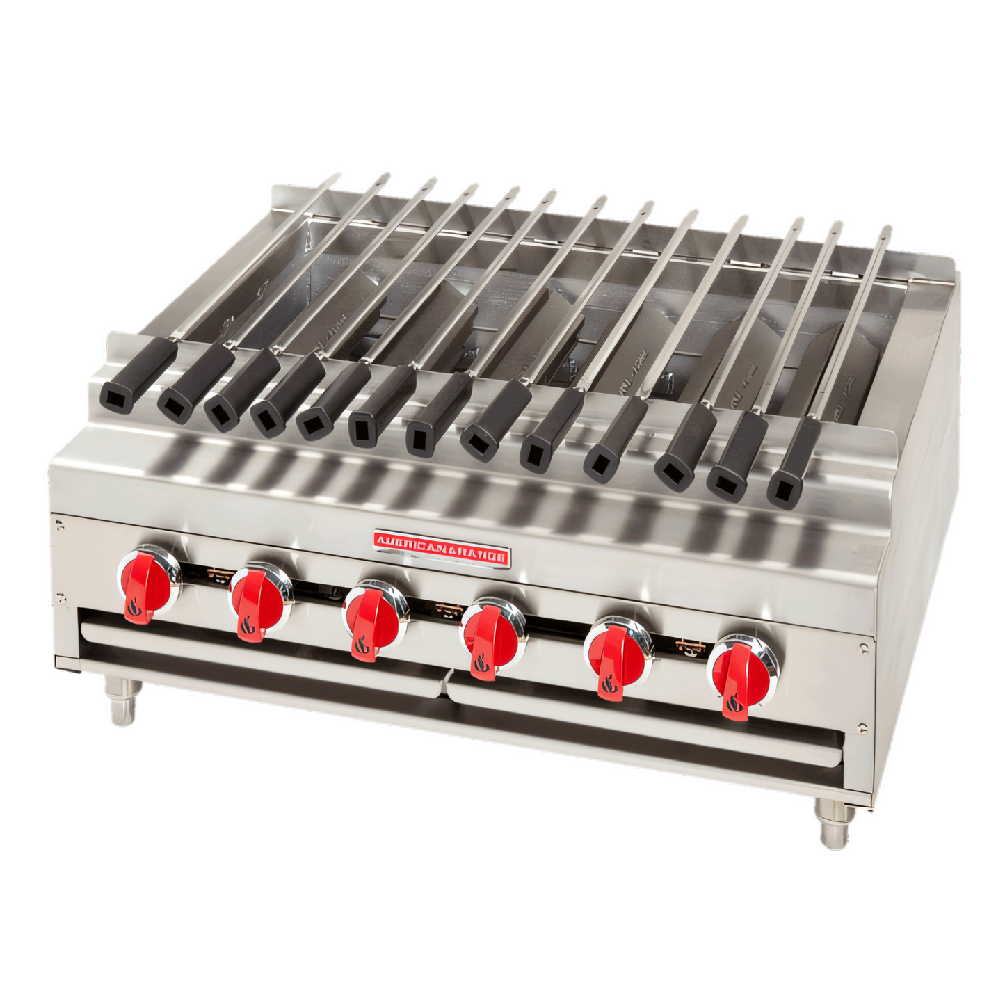 American RangeGas Charbroilers - ARKB-48