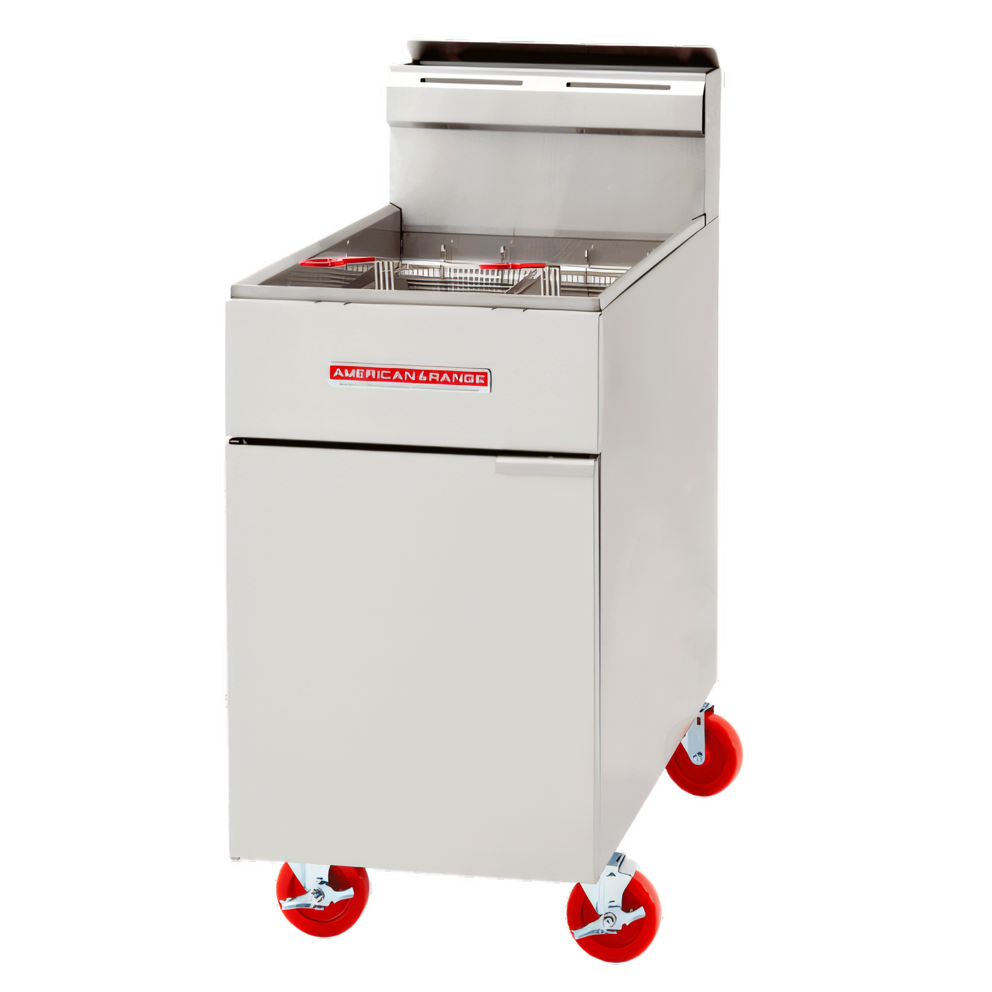 American Range Fryers - AF-75 Gas