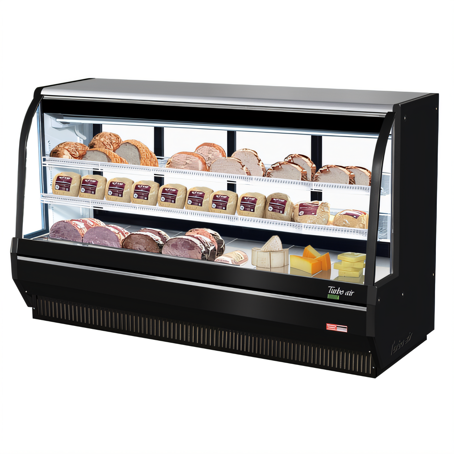 Turbo Air Deli Cases - TCDD-96H-W(B)-N