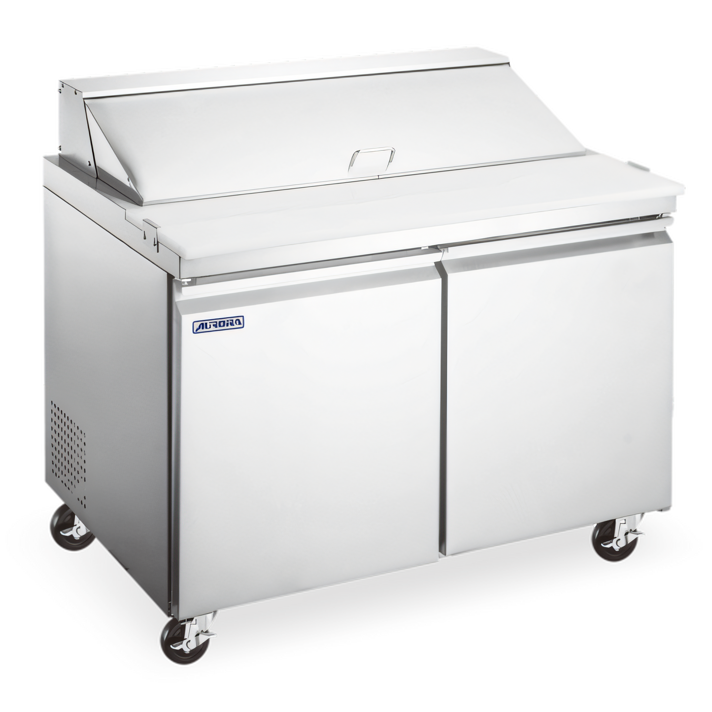 Omcan USA Aurora Refrigerated Prep Tables - 59051