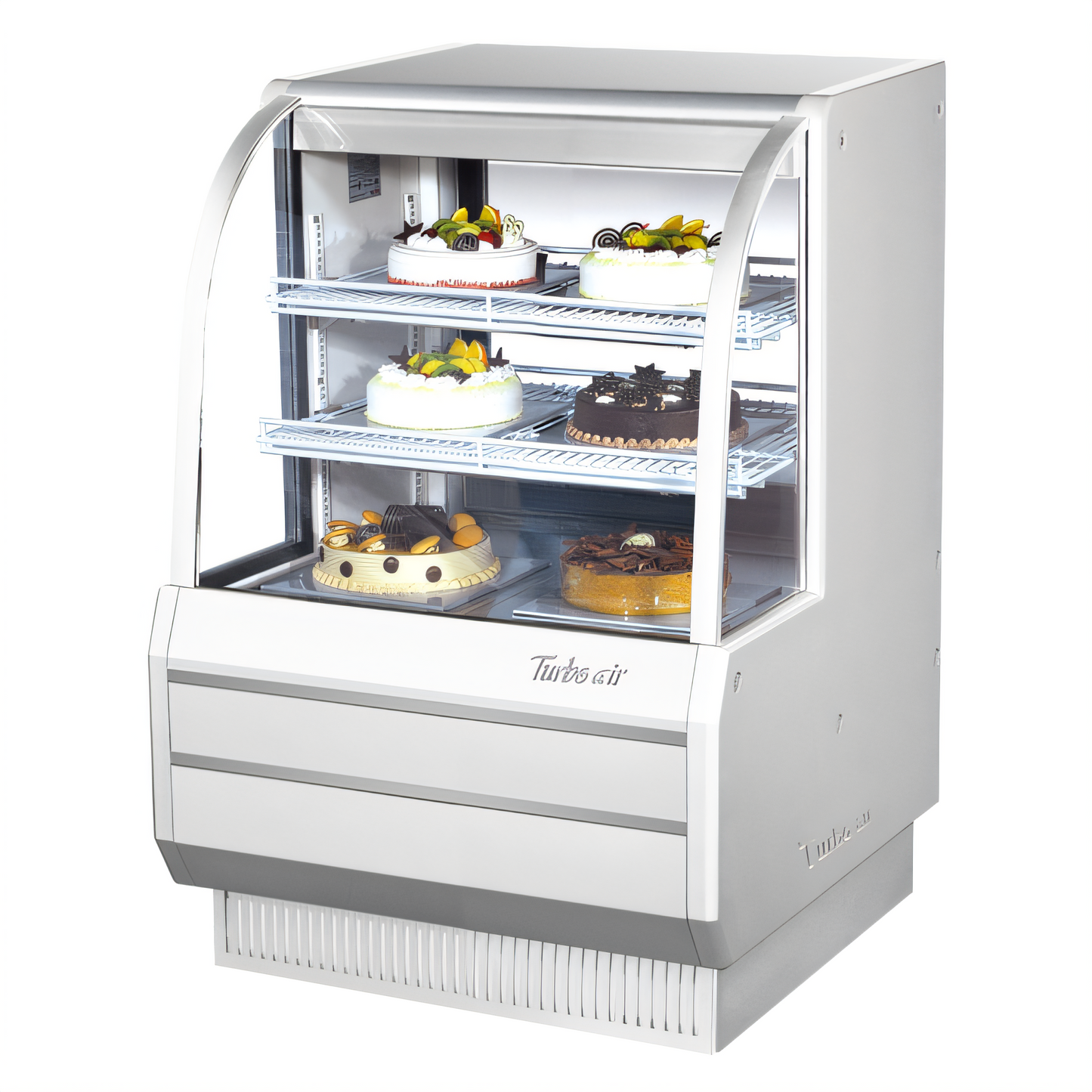 Turbo Air Bakery Display Cases - TCGB-36-W(B)-N