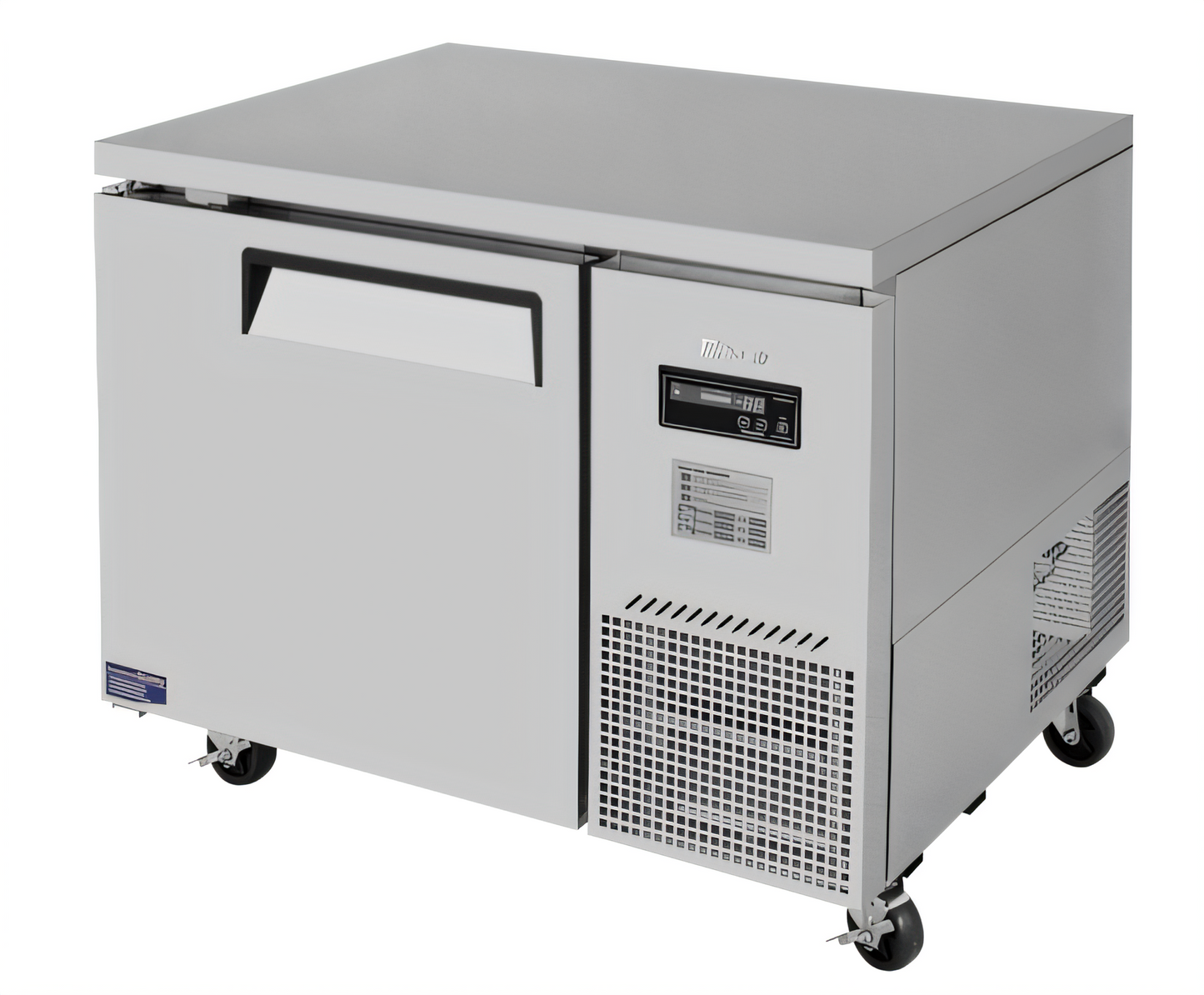 Turbo Air Series Undercounter & Worktop Refrigeration - JUF-44D-N J