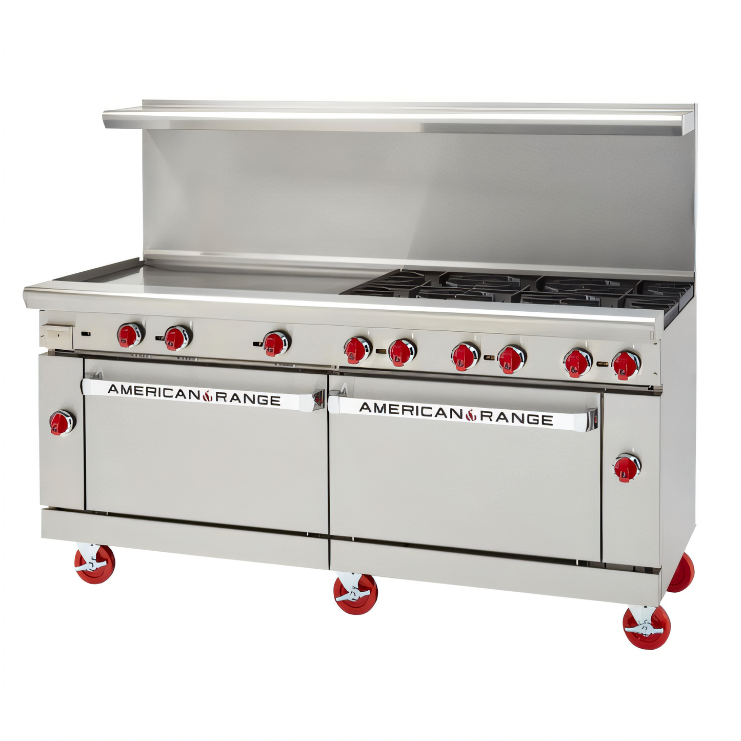 American Range Gas Ranges - AR-36G-6B-DSB