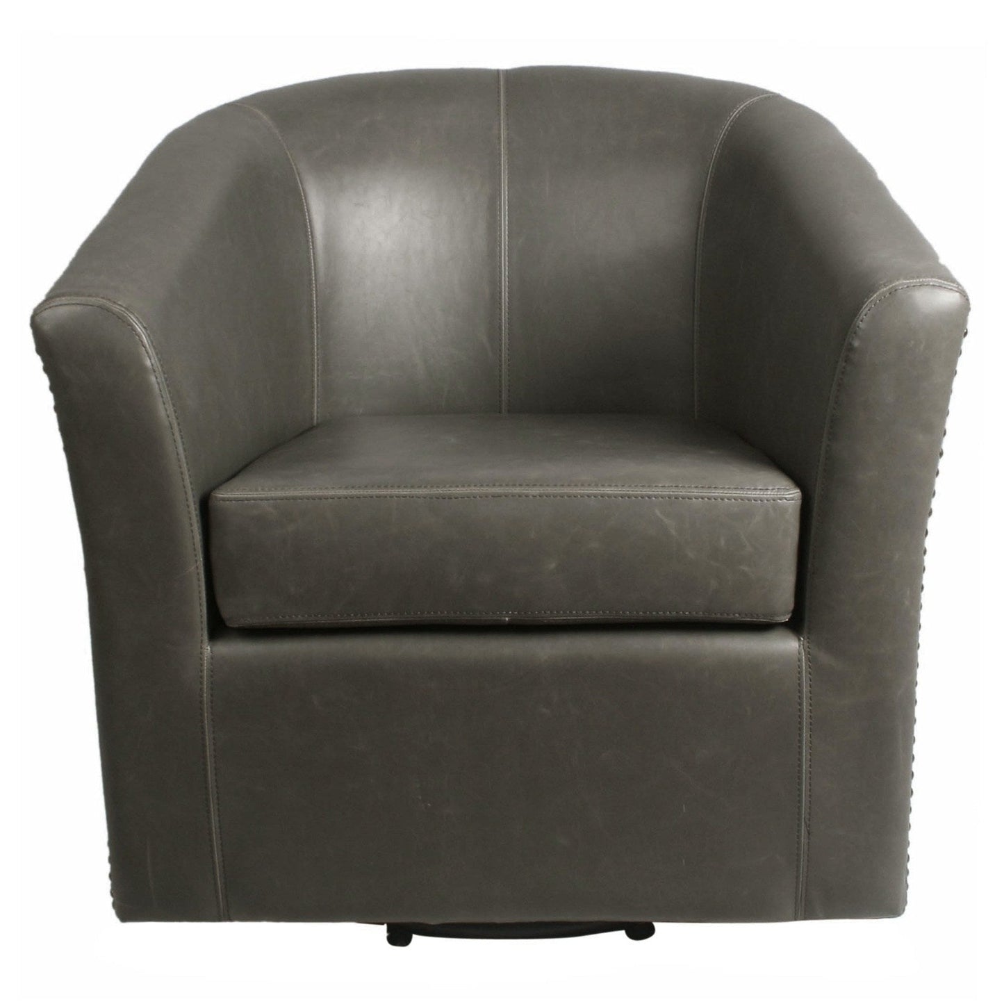 New Pacific Direct Ernest Bonded Leather Swivel Chair - 1900046-V04