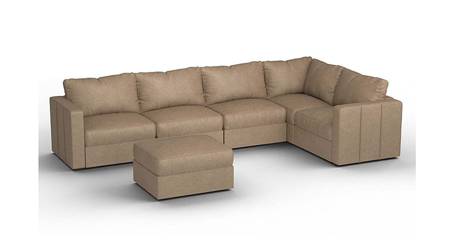 Lovesac – 6 Seats + 8 Sides Combed Chenille & Lovesoft – Taupe - SKU_1772863307026_330