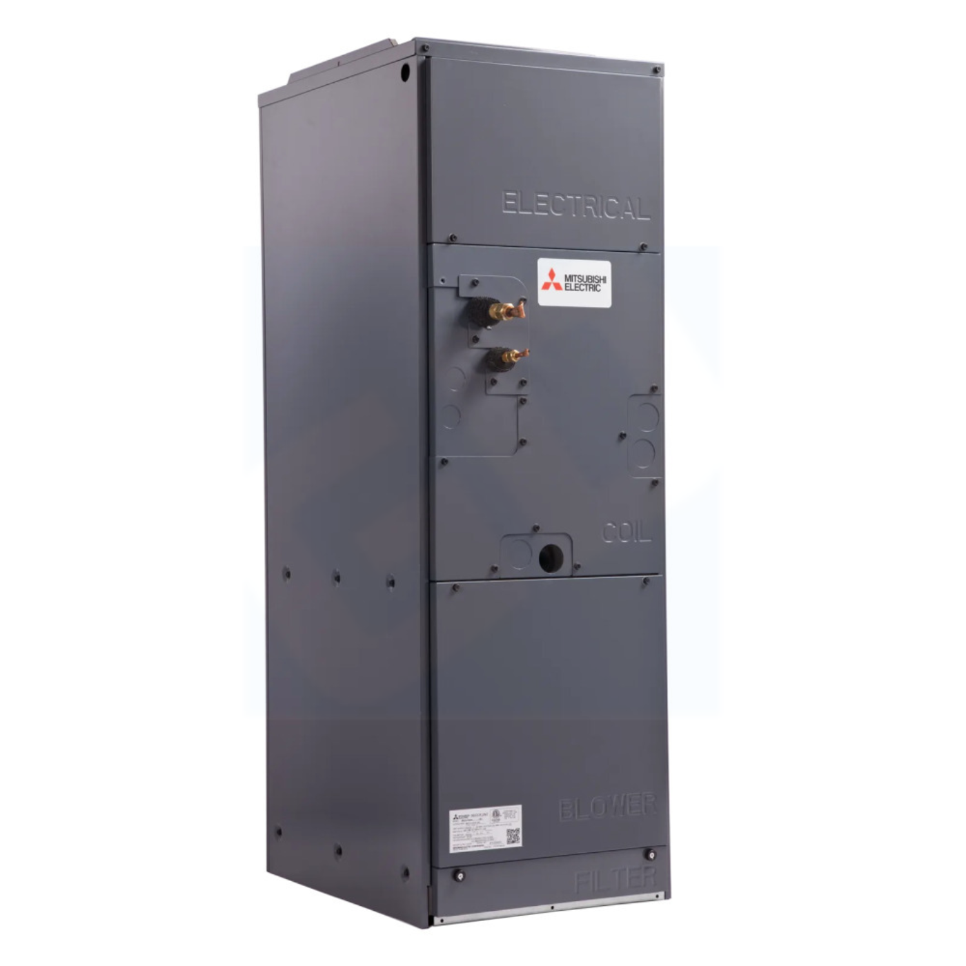 Mitsubishi 24,000 BTU Multi-Position Air Handler Indoor Unit - R454B - PVFY-L24NAMU-A