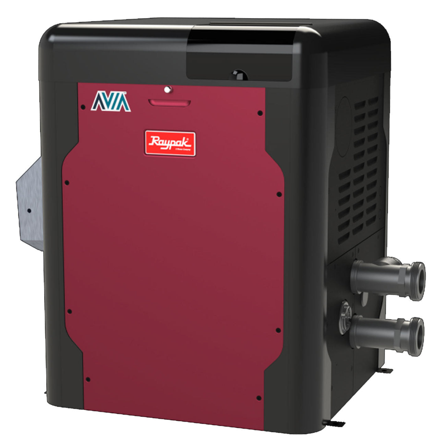 Raypak AVIA 264k Btu Digital Pool Heater - Copper - Natural Gas - WiFi Ready - 018032
