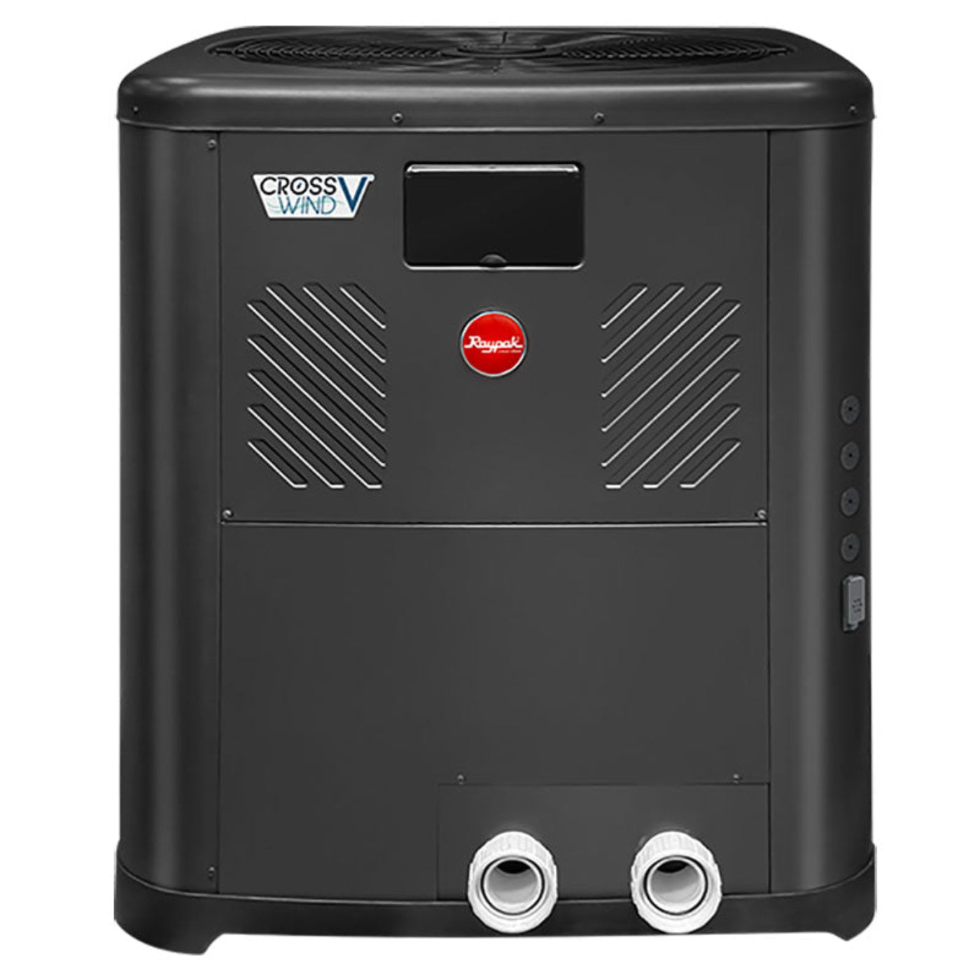 Raypak 137K BTU Crosswind V 8550 Deluxe Heat/Cool Pump | Wi-Fi/App Enabled - TWPH-8550EHC08