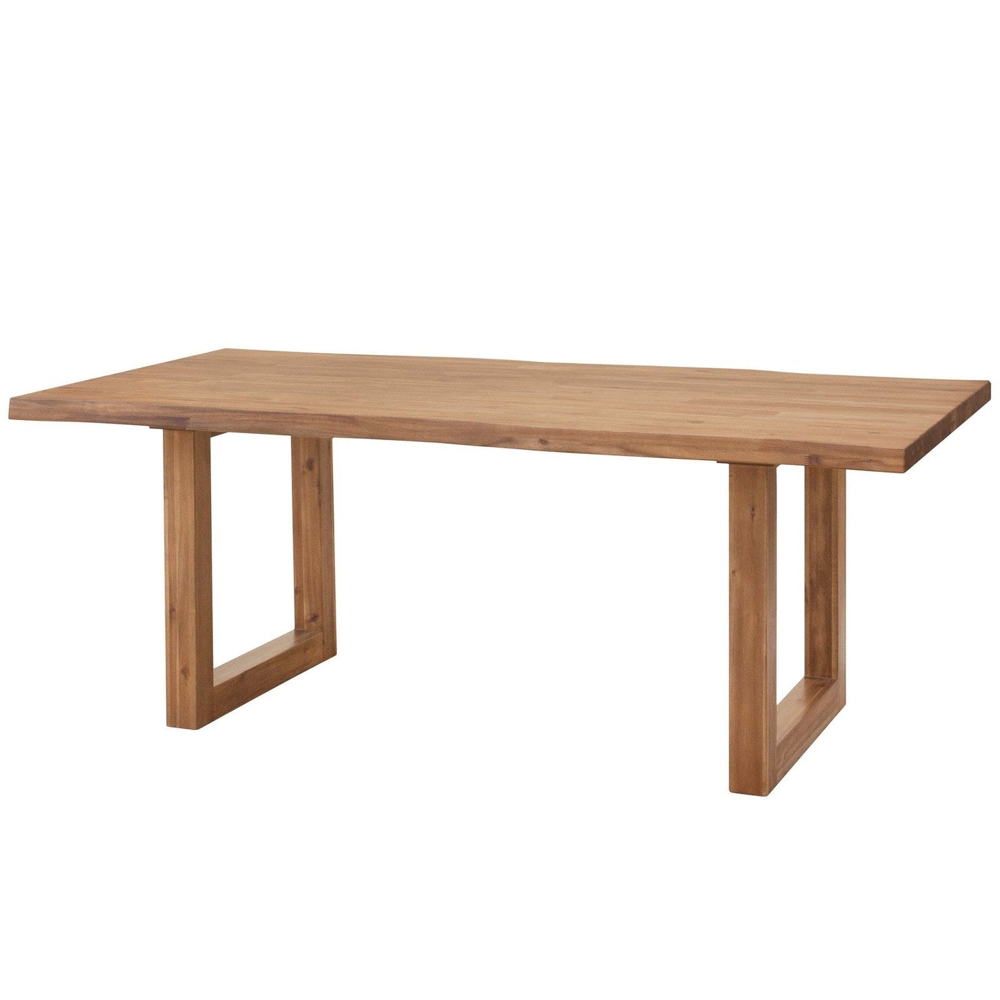 New Pacific Direct Windsor 79" Live-Edge Dining Table - 8000040