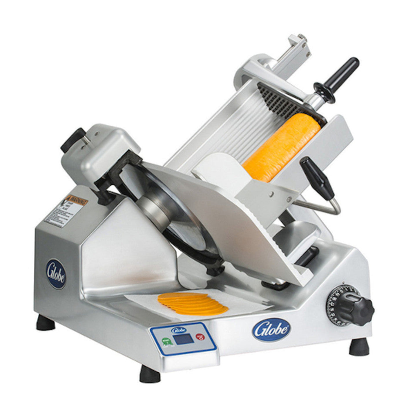 Globe Premium Heavy-Duty Advanced Manual Slicer with 13" Knife - 220 Volts - GLSG1305