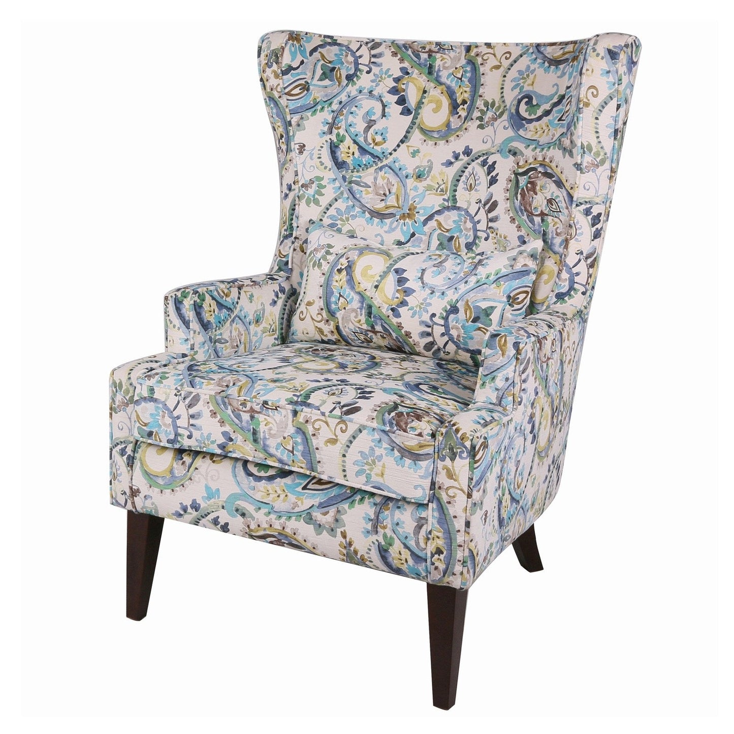 New Pacific Direct Clementine Wingback Arm Chair - 1900078-153