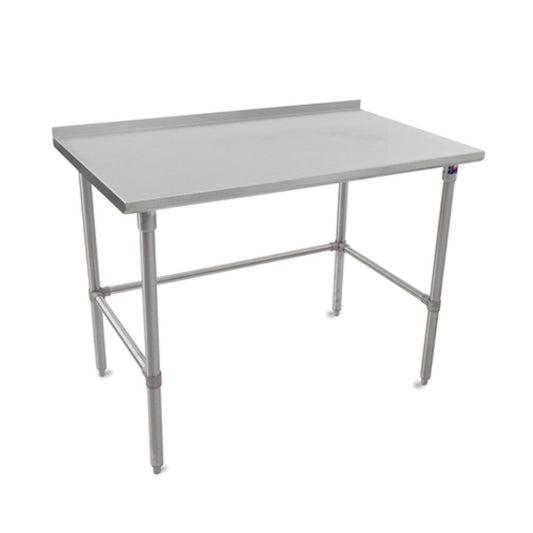 John Boos ST6R1.5-30108SBK Stainless Steel Work Table - JBST6R1530108SBK