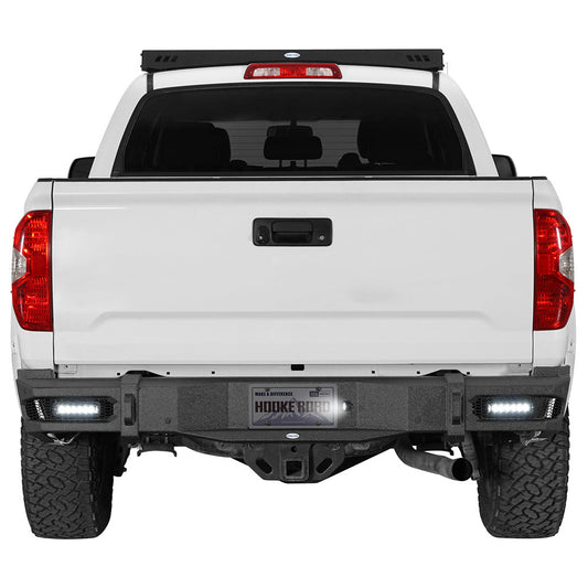 Stag Rear Bumper for 2014-2021 Toyota Tundra - Hooke Road