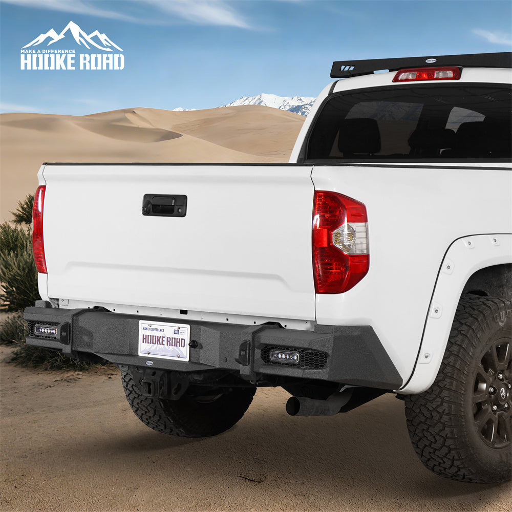 Stag Rear Bumper for 2014-2021 Toyota Tundra - Hooke Road