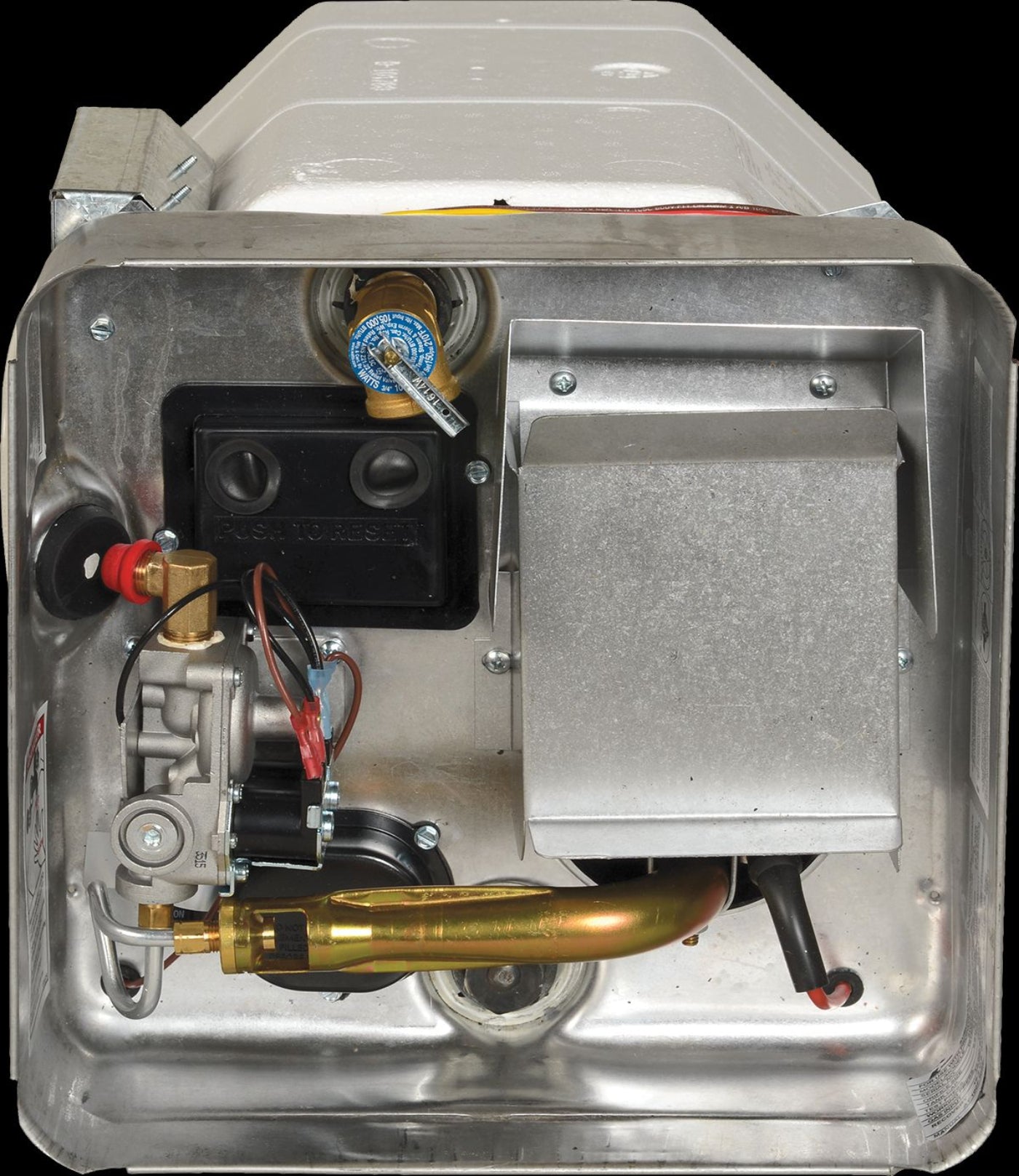 Suburban Gas-Electric Water Heater Model Number SW12DE - 5247A