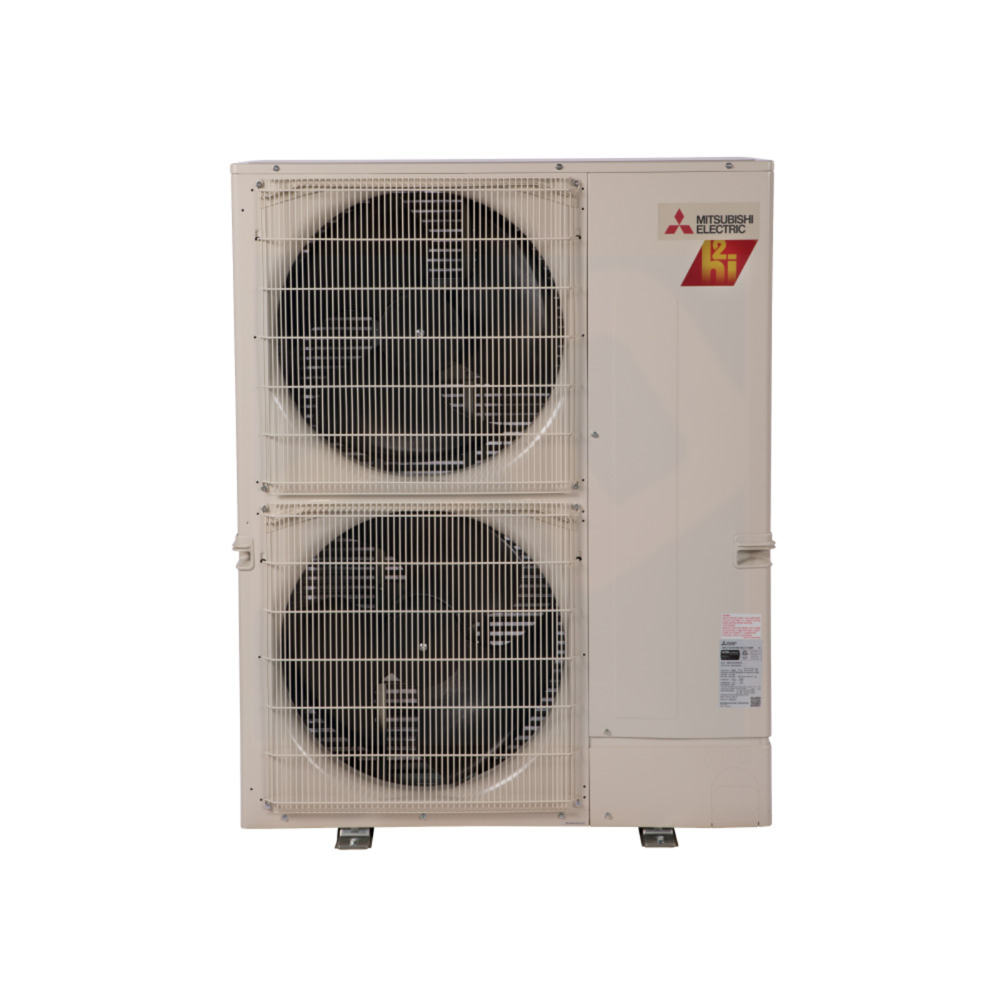 Mitsubishi 48,000 BTU Hyper Heat Heat Pump Outdoor Unit - R454B - SUZ-AK48NLHZ