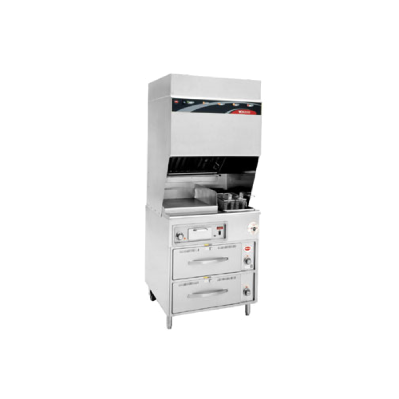 Globe Wells WV-FG Electric Ventless Cooktop - WLWVFG