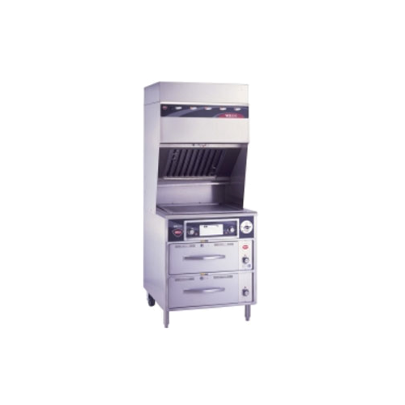 Globe Wells Ventless Electric Range with (2) Drawer Warmer Base - WLWVG136RW