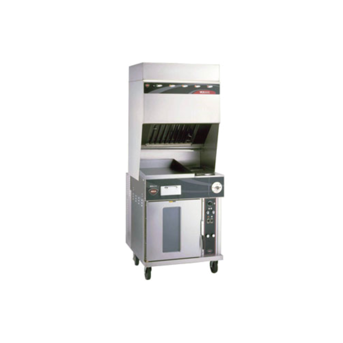 Globe Wells WVO-2HFG Electric Ventless Cooktop with Convection Oven - WLWVO2HFG