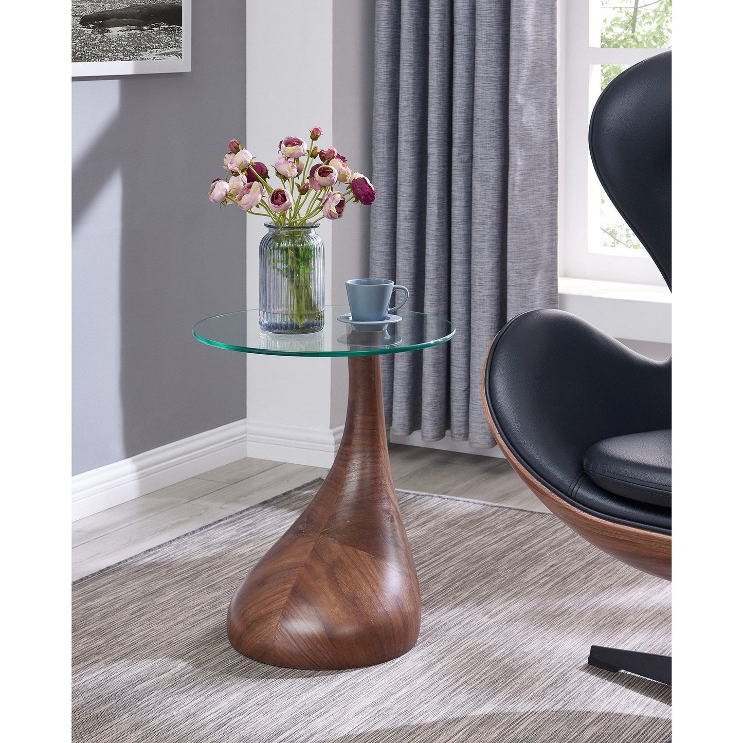 New Pacific Direct Florian End Table - 6300050