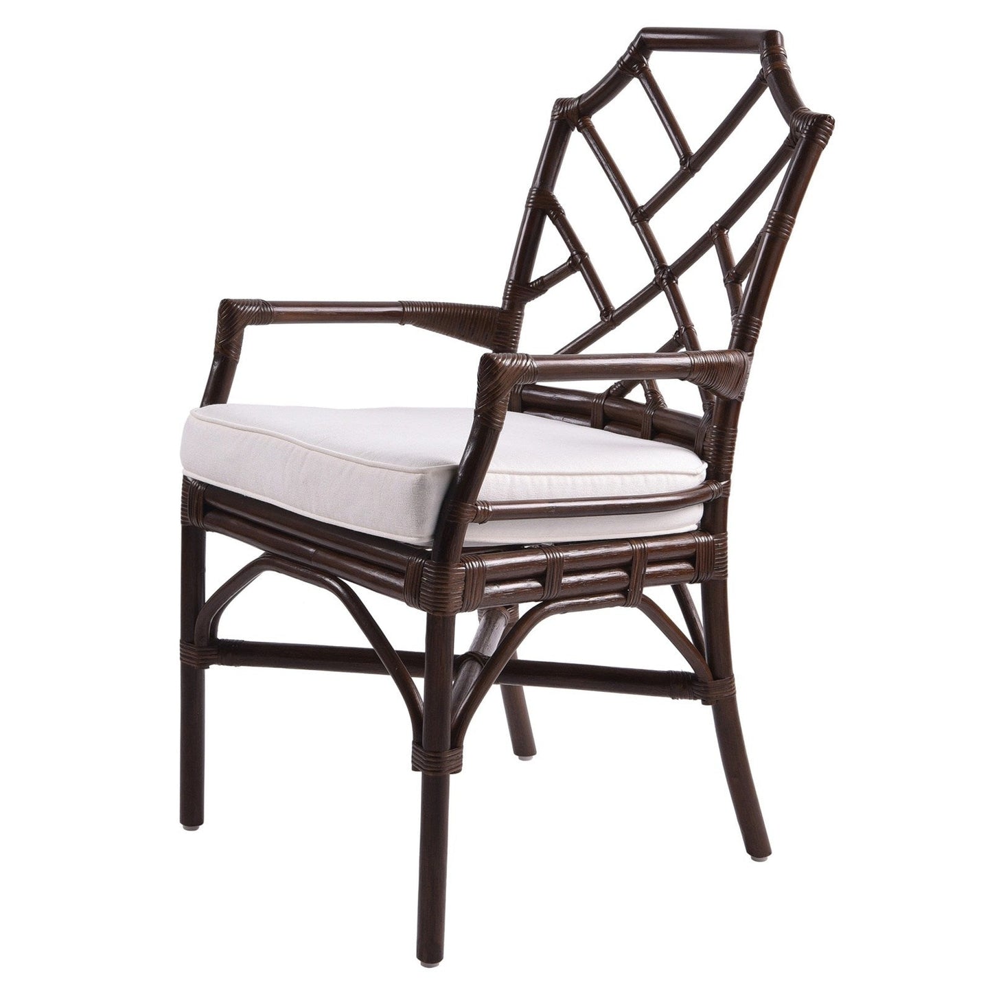 New Pacific Direct Kara Rattan Arm Chair - 2400028-PB