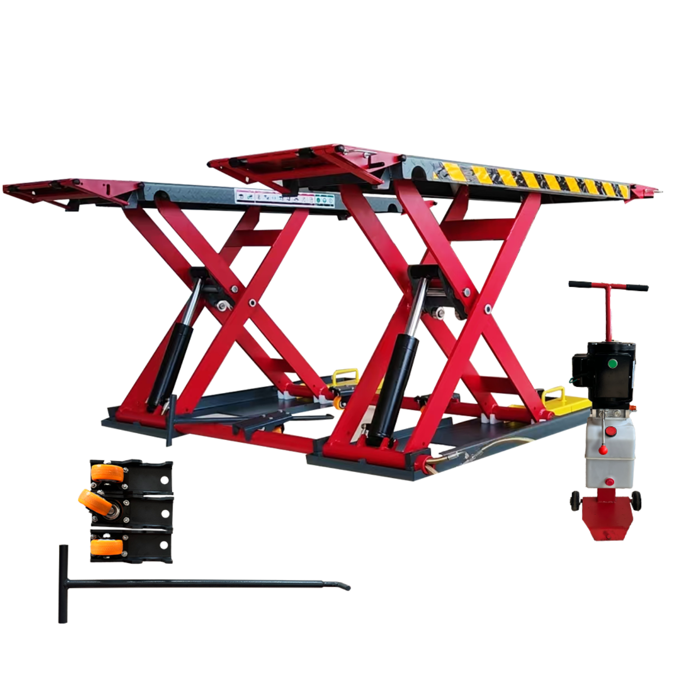 Katool Heavy Duty Scissor Lift Car lift7,000 lbs Capacity - KT-X77