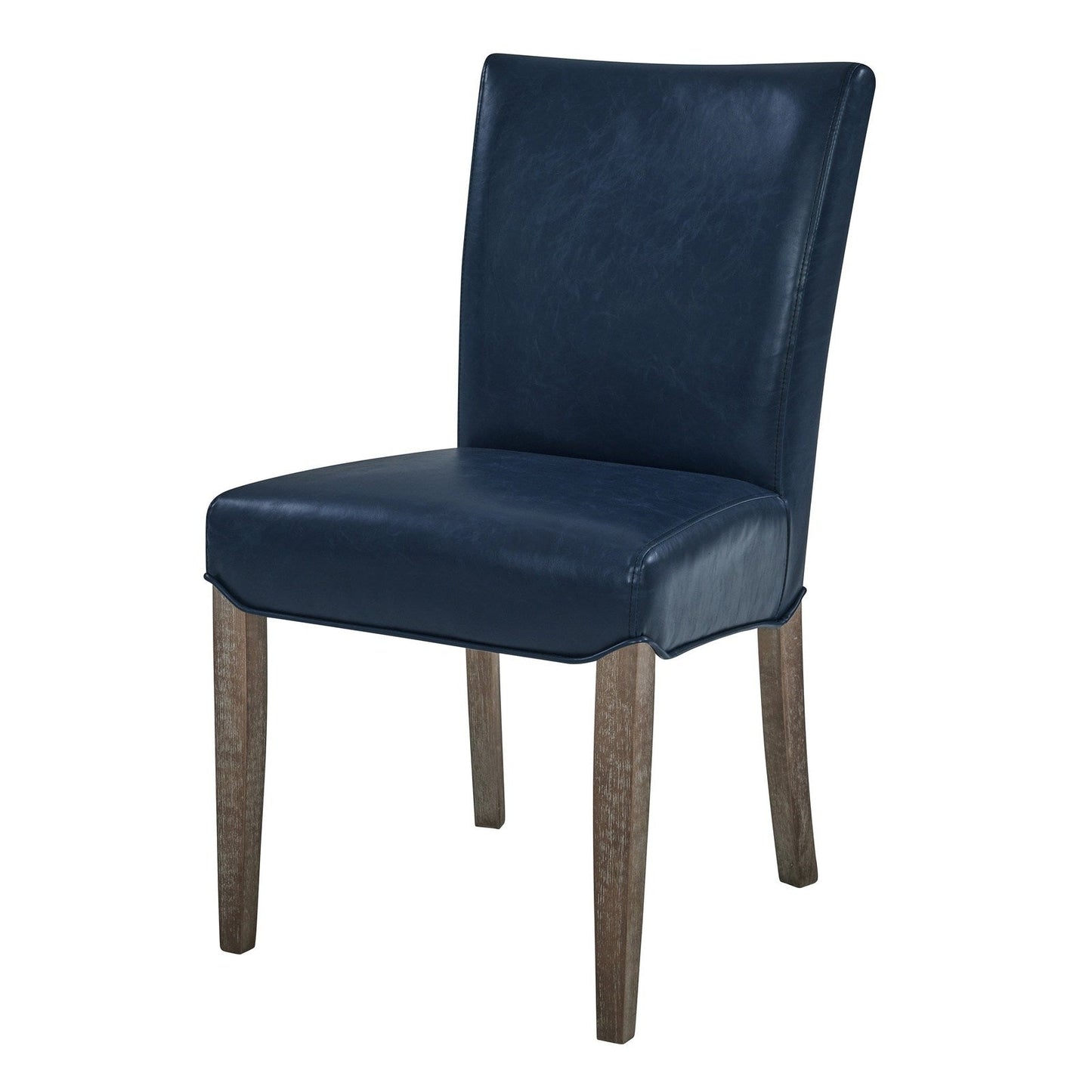 New Pacific Direct Beverly Hills Bonded Leather Chair, (Set of 2) - 198235B-V05