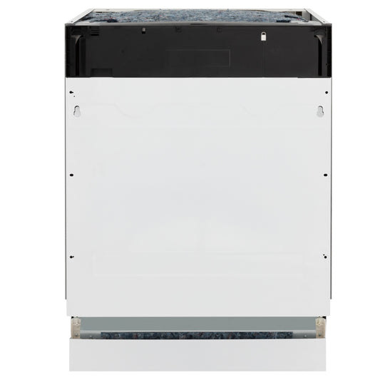 ZLINE 24 in. Top Control Tall Dishwasher is Custom Panel Ready with Champagne Bronze Handle, - DWV-24-CB