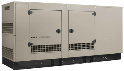 Kohler 125KW 120/240V Single Phase Standby Generator Steel New  - KG125R-QS