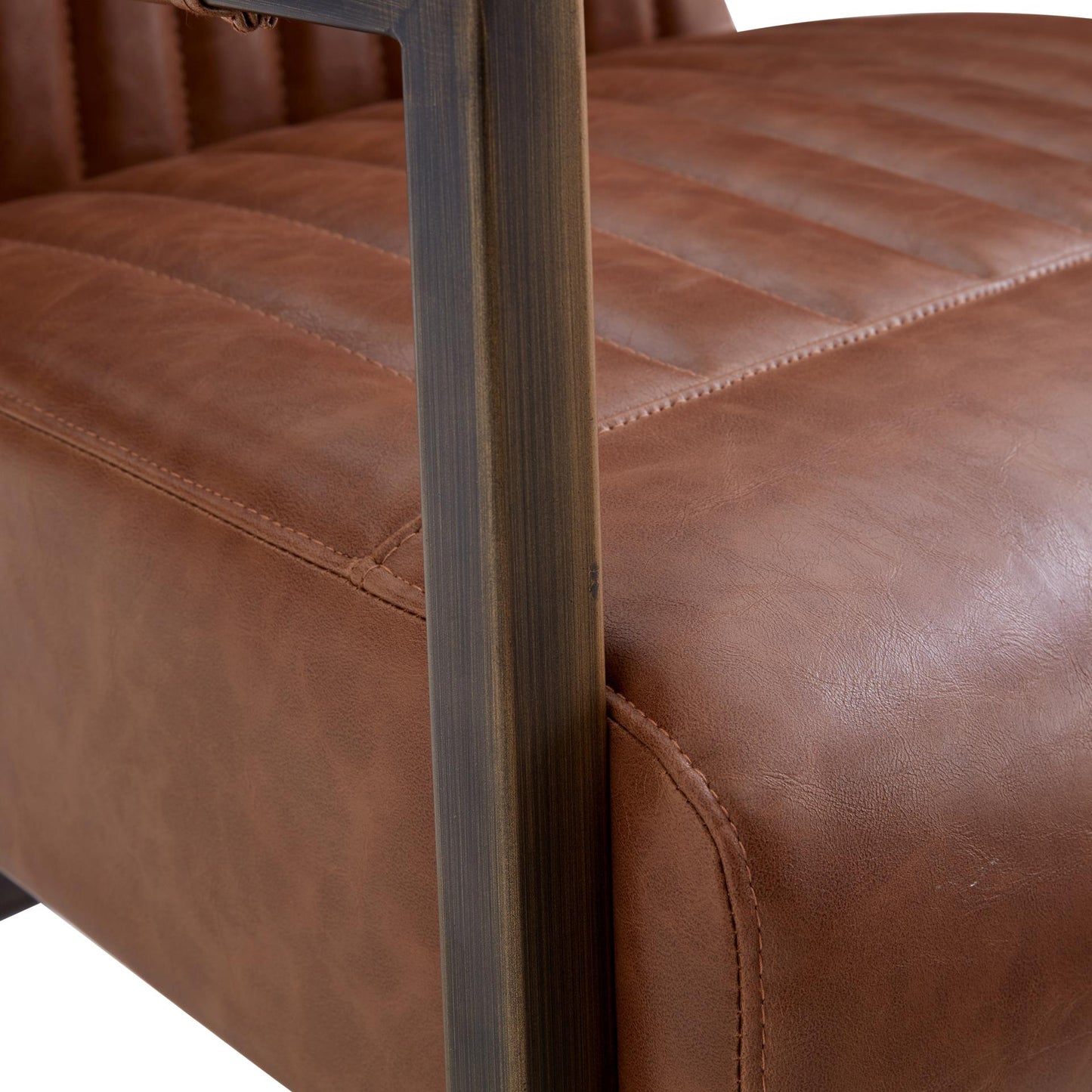 New Pacific Direct Jonah PU Arm Chair  - 1060006-215