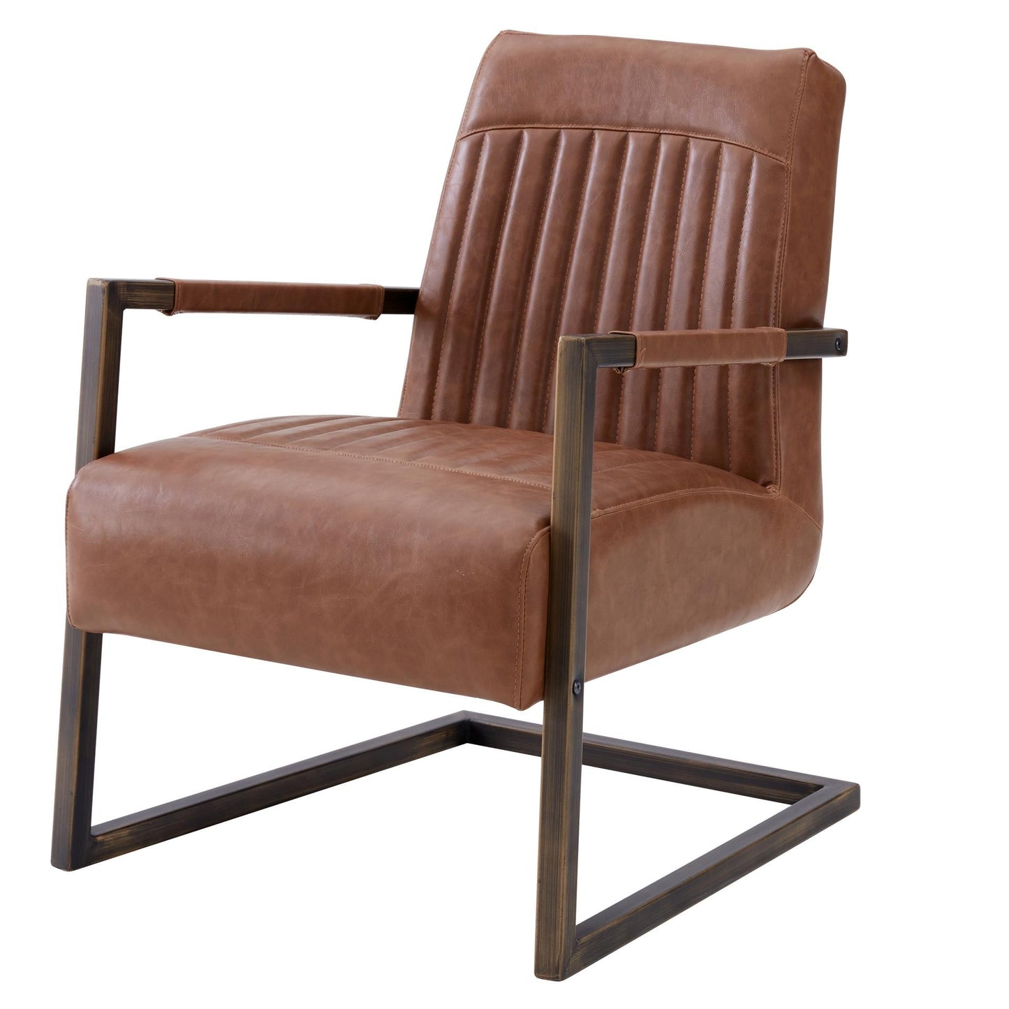 New Pacific Direct Jonah PU Arm Chair  - 1060006-215