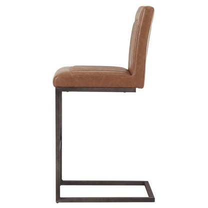 New Pacific Direct Ronan PU Leather Counter Stool, (Set of 2)  - 1060008-215