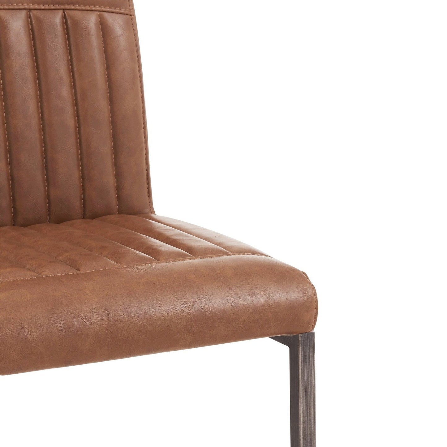 New Pacific Direct Ronan PU Leather Counter Stool, (Set of 2)  - 1060008-215