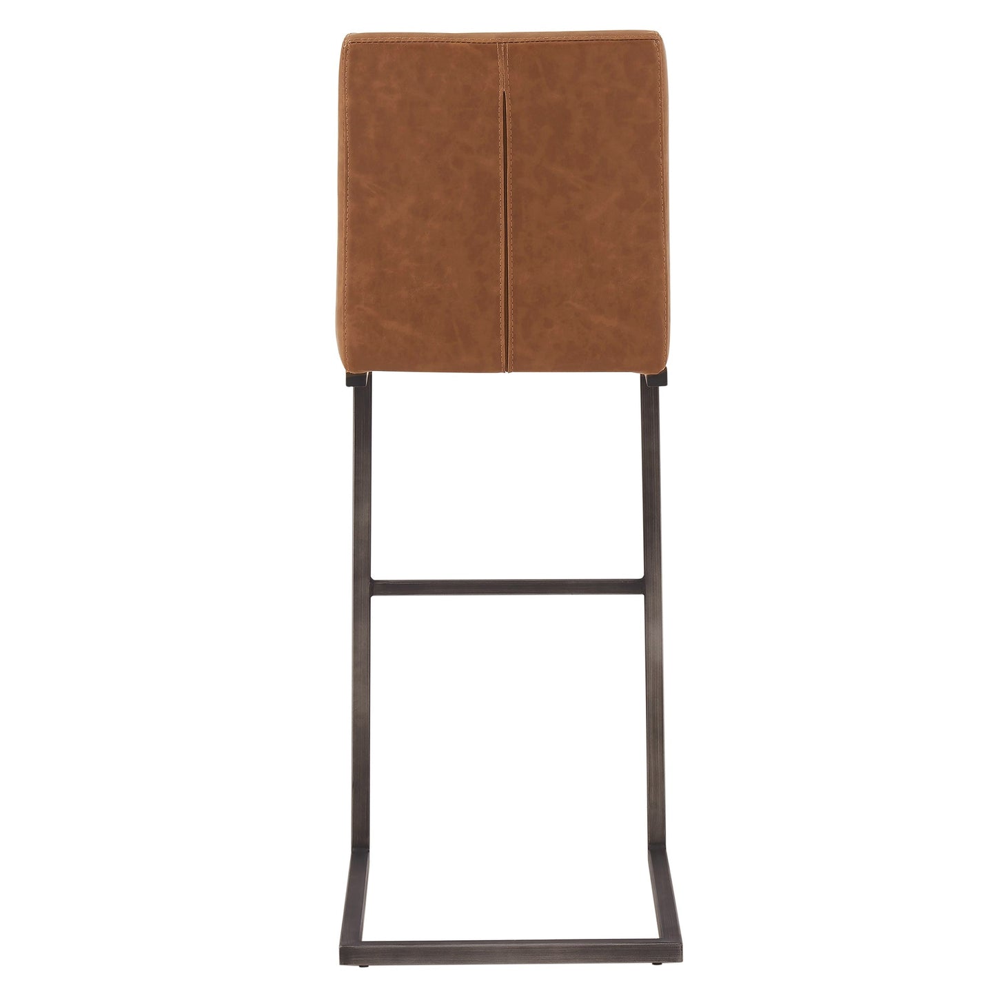New Pacific Direct Ronan PU Leather Bar Stool, (Set of 2)  - 1060009-215