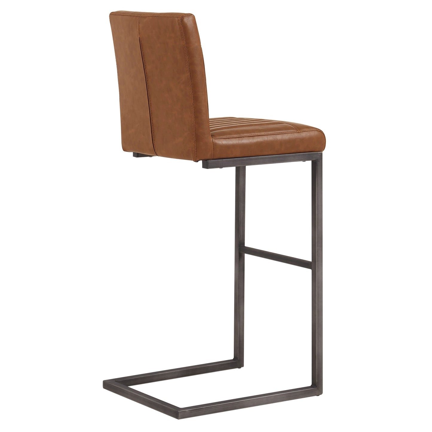 New Pacific Direct Ronan PU Leather Bar Stool, (Set of 2)  - 1060009-215