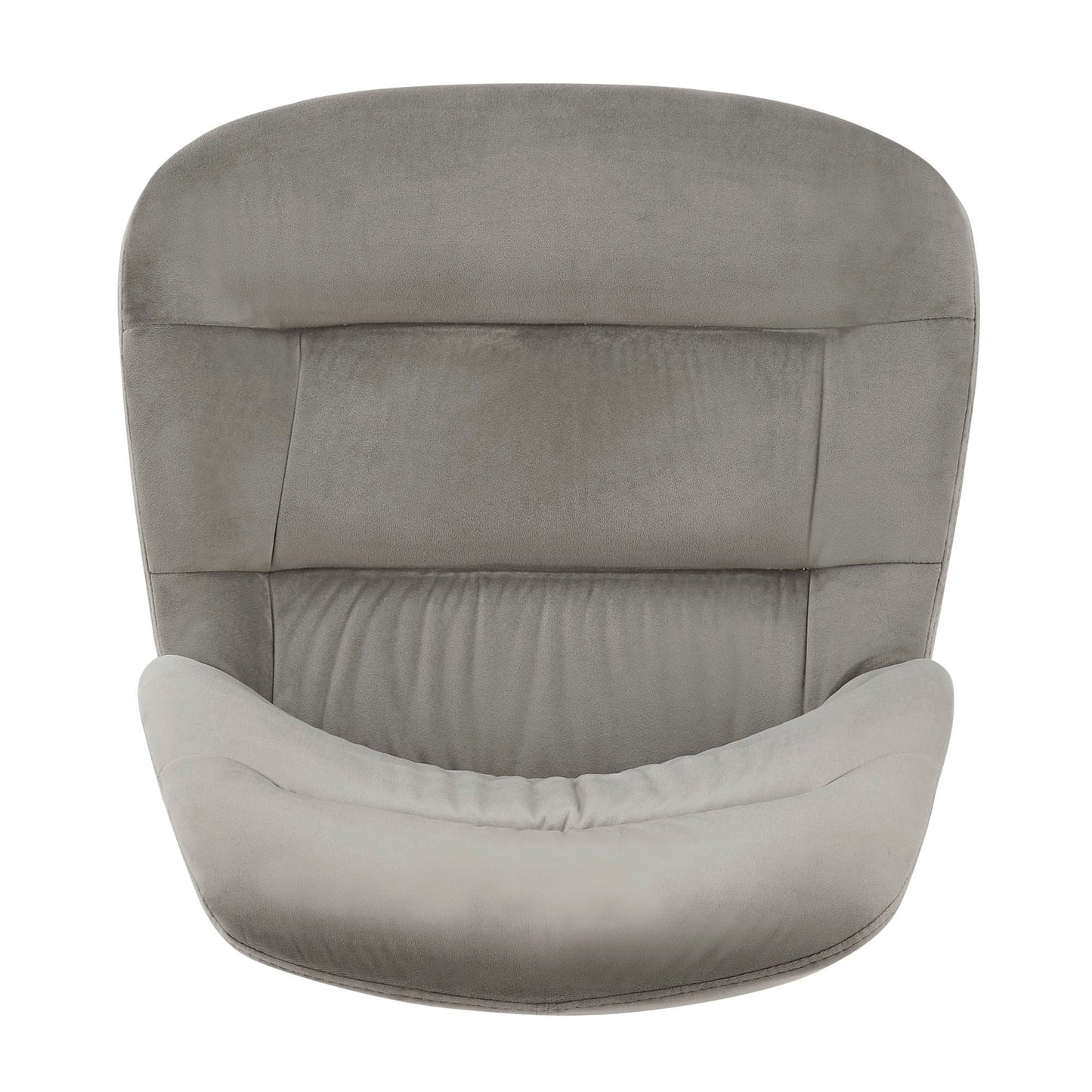 New Pacific Direct Raven Velvet Fabric Dining Side Chair, (Set of 2) 1060018-363 - 1060018-363
