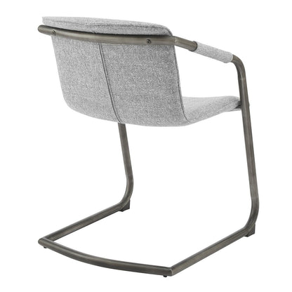 New Pacific Direct Indy Fabric Dining Side Chair, (Set of 2) 1060029-218 - 1060029-218