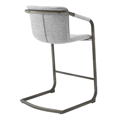 New Pacific Direct Indy Fabric Counter Stool, (Set of 2) 1060030-218 - 1060030-218