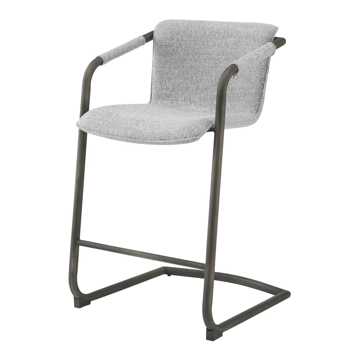 New Pacific Direct Indy Fabric Counter Stool, (Set of 2) 1060030-218 - 1060030-218