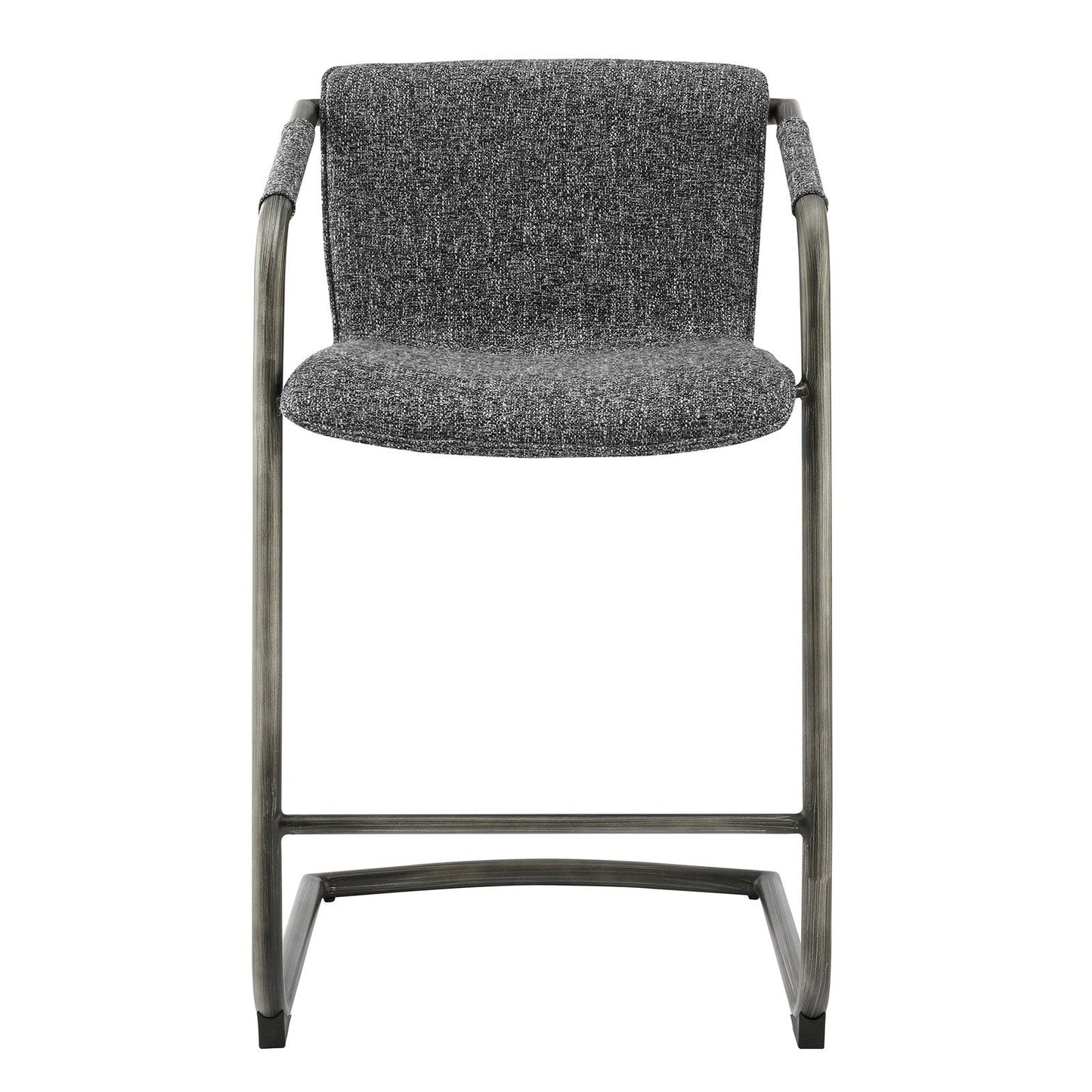 New Pacific Direct Indy Fabric Counter Stool, (Set of 2) 1060030-219 - 1060030-219