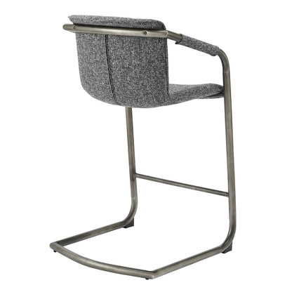 New Pacific Direct Indy Fabric Counter Stool, (Set of 2) 1060030-219 - 1060030-219
