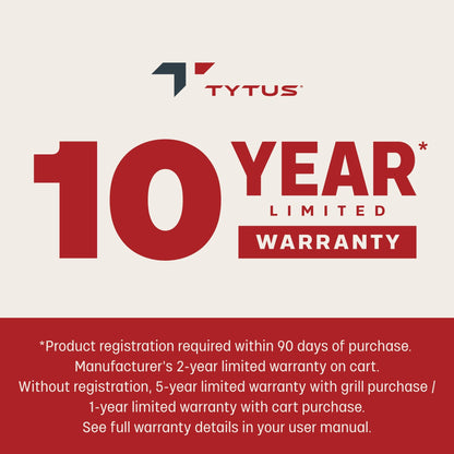 TYTUS Modular Grilling Collection 4-Burner Gas Grill, Pellet Smoker with Cart and Gas Griddle with Cart - TDT-BUN-009