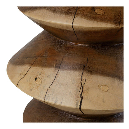 New Pacific Direct Ziva Trembesi Side/ End Table  - 1210026-N