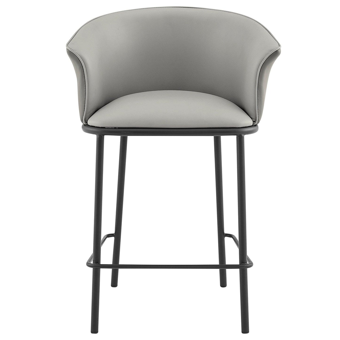 New Pacific Direct Seymor PU Counter Stool w/ Arms -  1240010-5059
